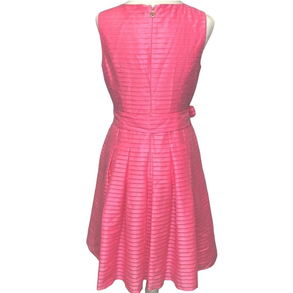 Tommy Hilfiger Shadow Striped Textured Dress - Picture 5 of 9